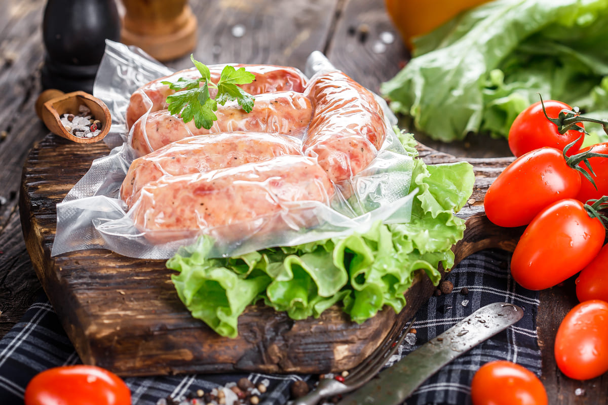 platos envasados al vacío